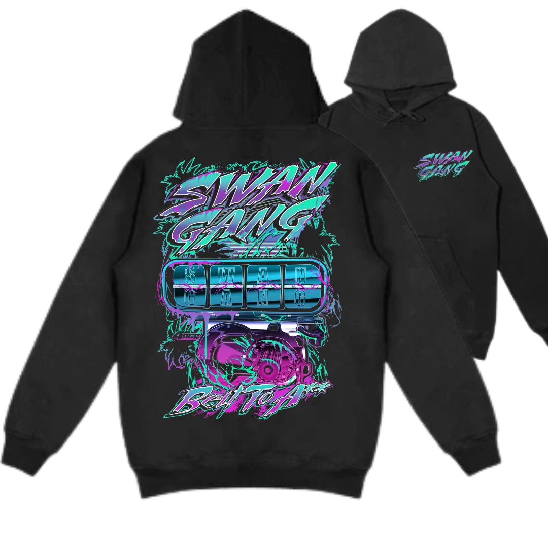 Blower Drip Hoodie (Belt to Azz)