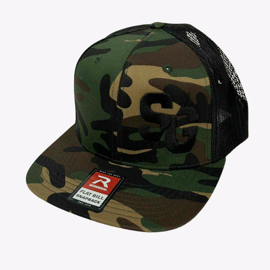 SG Camo Snapback