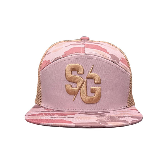 SG Multi Camo Flat Bill Snapback