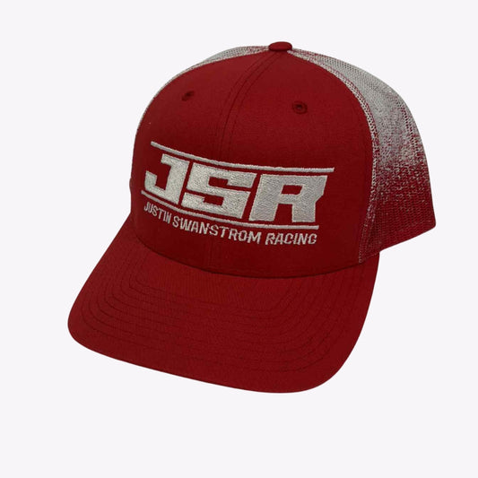 JSR Red/White Mesh Snapback