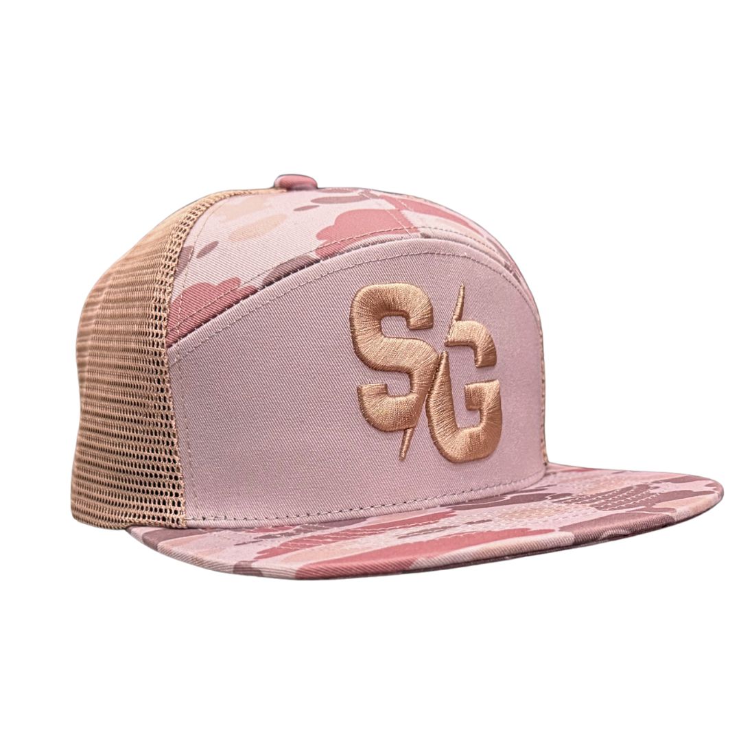 SG Multi Camo Flat Bill Snapback
