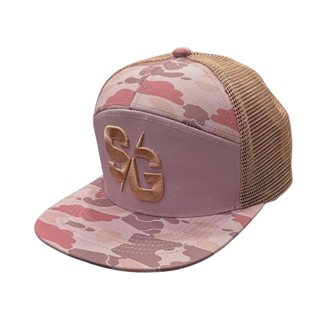 SG Multi Camo Flat Bill Snapback