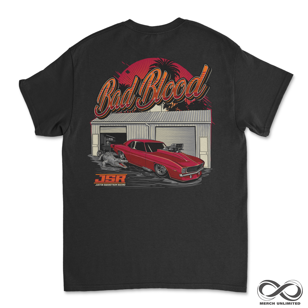 Bad Blood Shop Shirt