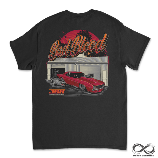 Bad Blood Shop Shirt