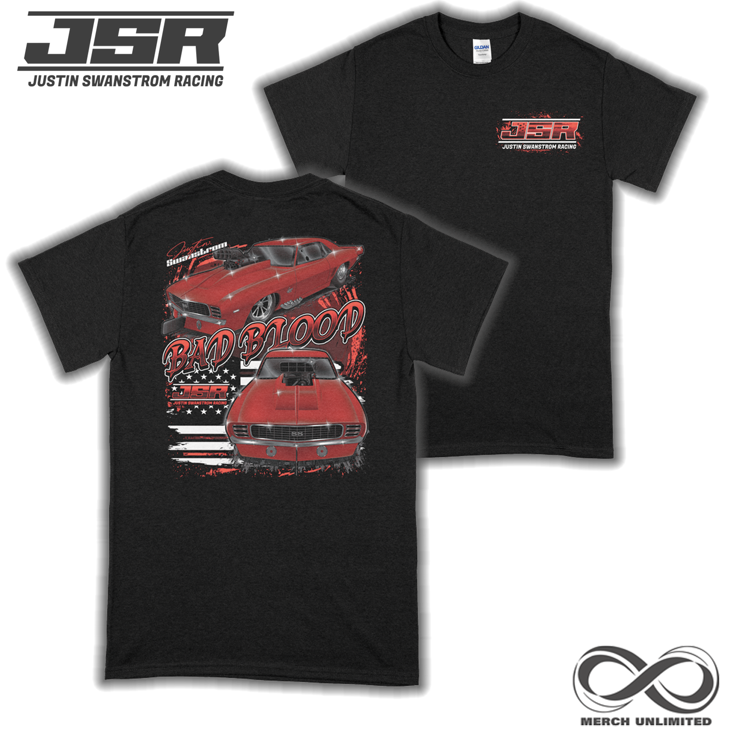 Bad Blood 1969 Camaro Shirt