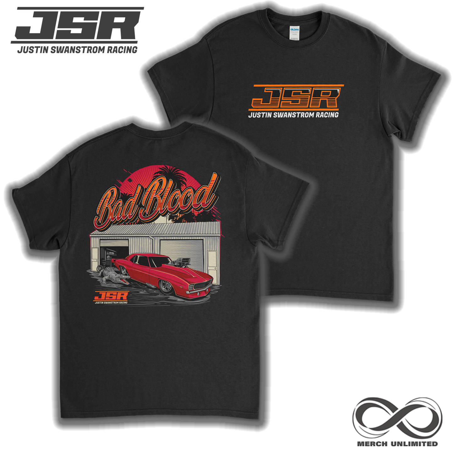 Bad Blood Shop Shirt