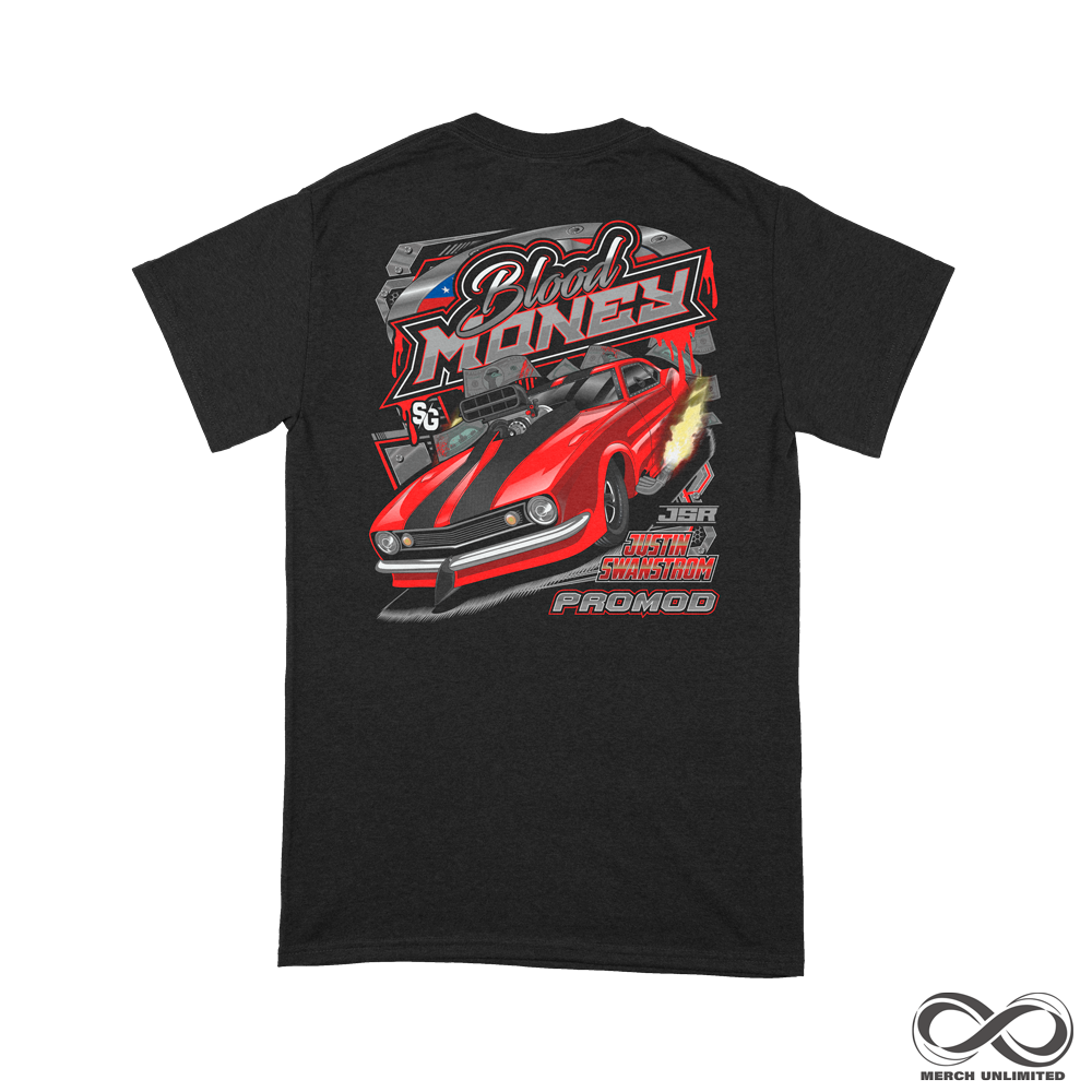 Blood Money Shirt – Justin Swanstrom 69