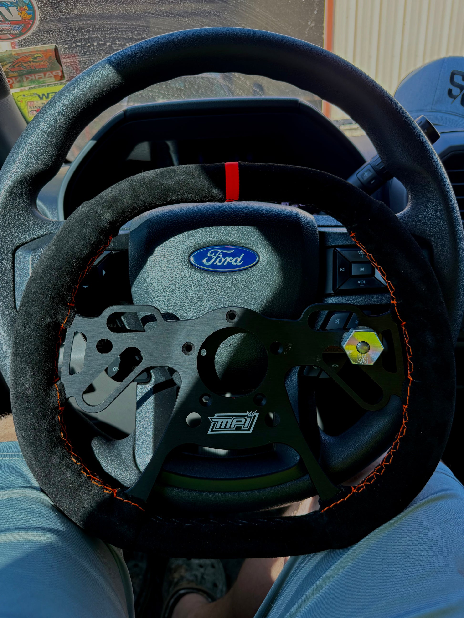 SG Trans Brake Button/Bracket – Justin Swanstrom 69