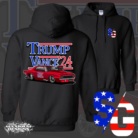 Bad Blood TRUMP 24' Edition Hoodie (Pre Sale)