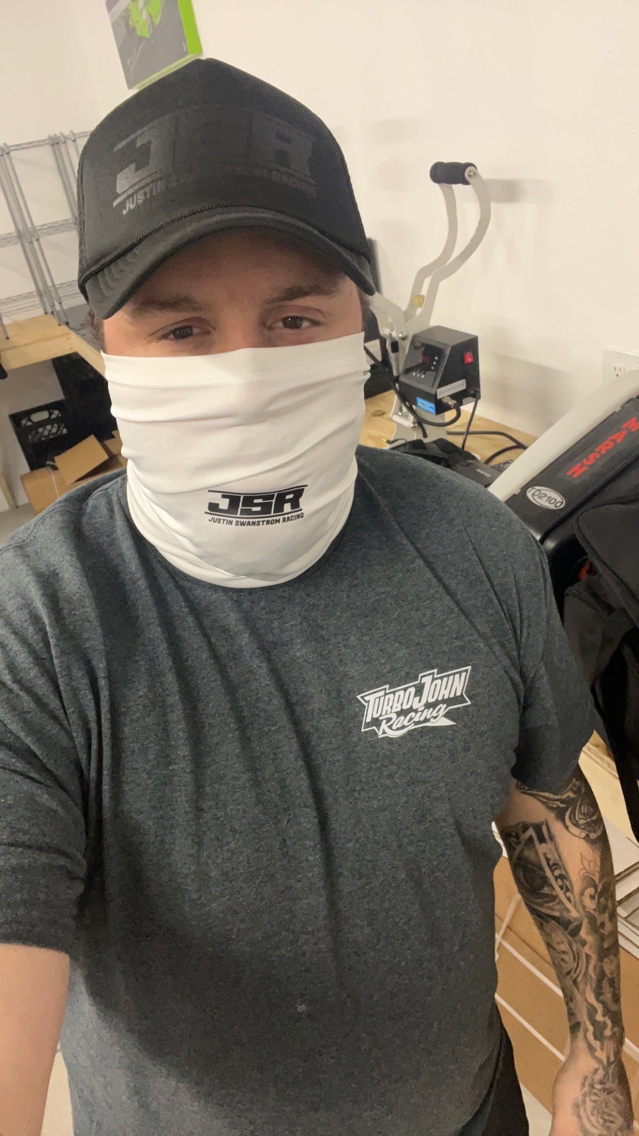 JSR Breathable Face Cover