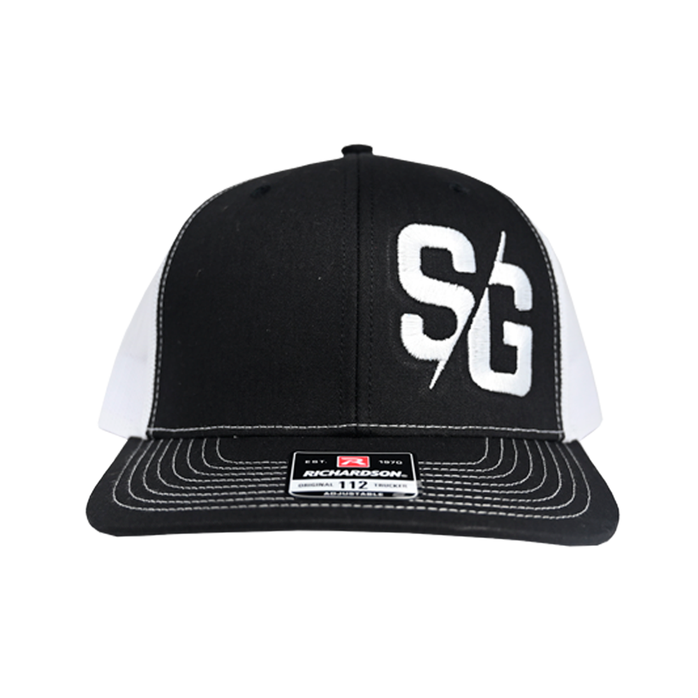 SG Black/White Hat