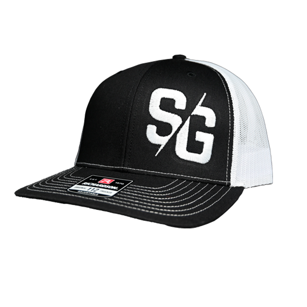 SG Black/White Hat