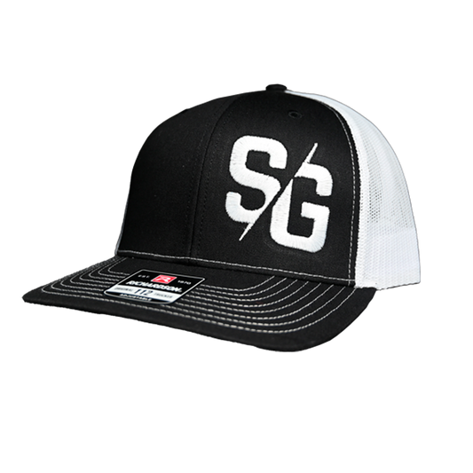 SG Black/White Hat