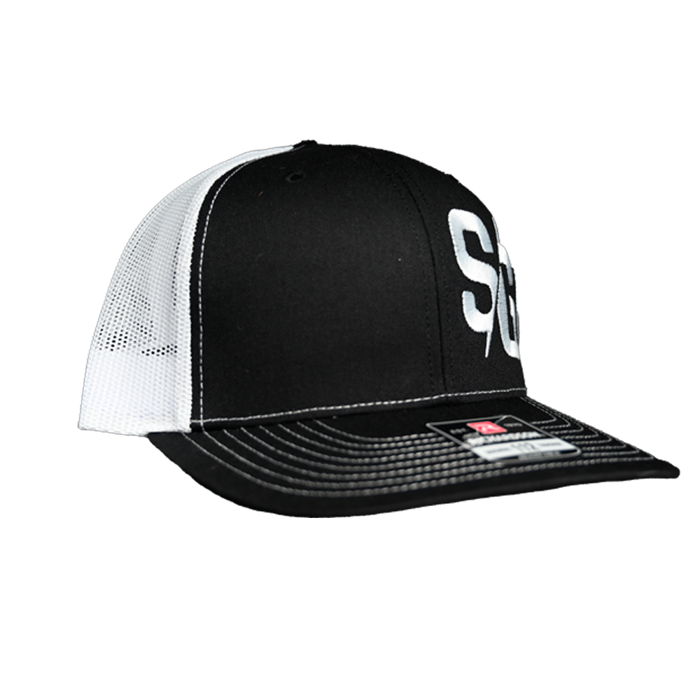 SG Black/White Hat