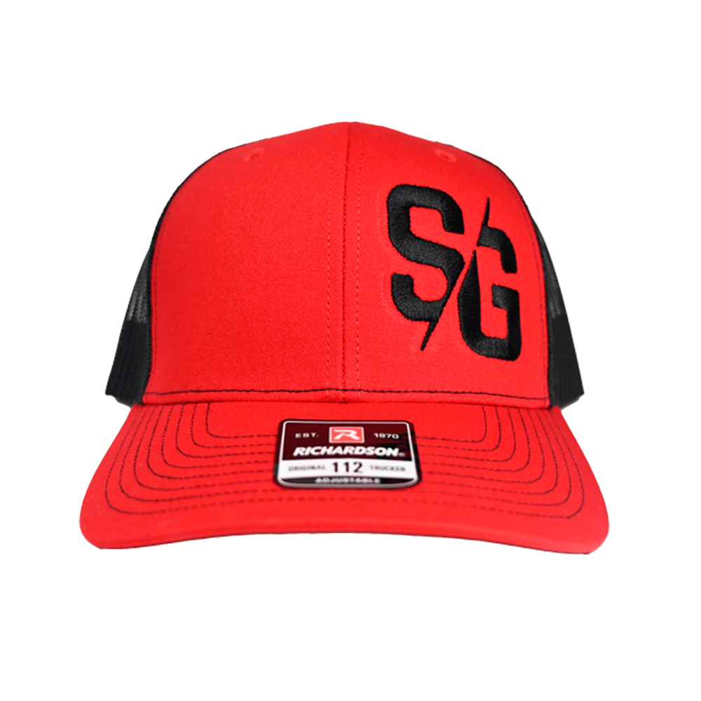 SG Red/Black Hat