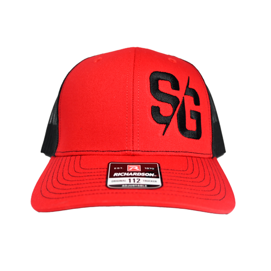 SG Red/Black Hat