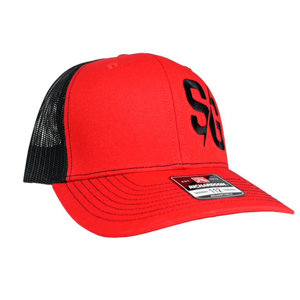 SG Red/Black Hat