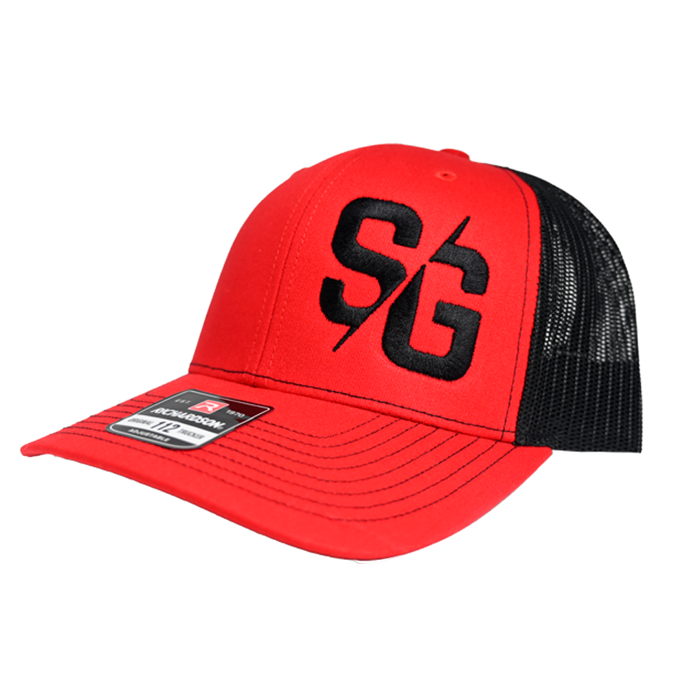 SG Red/Black Hat