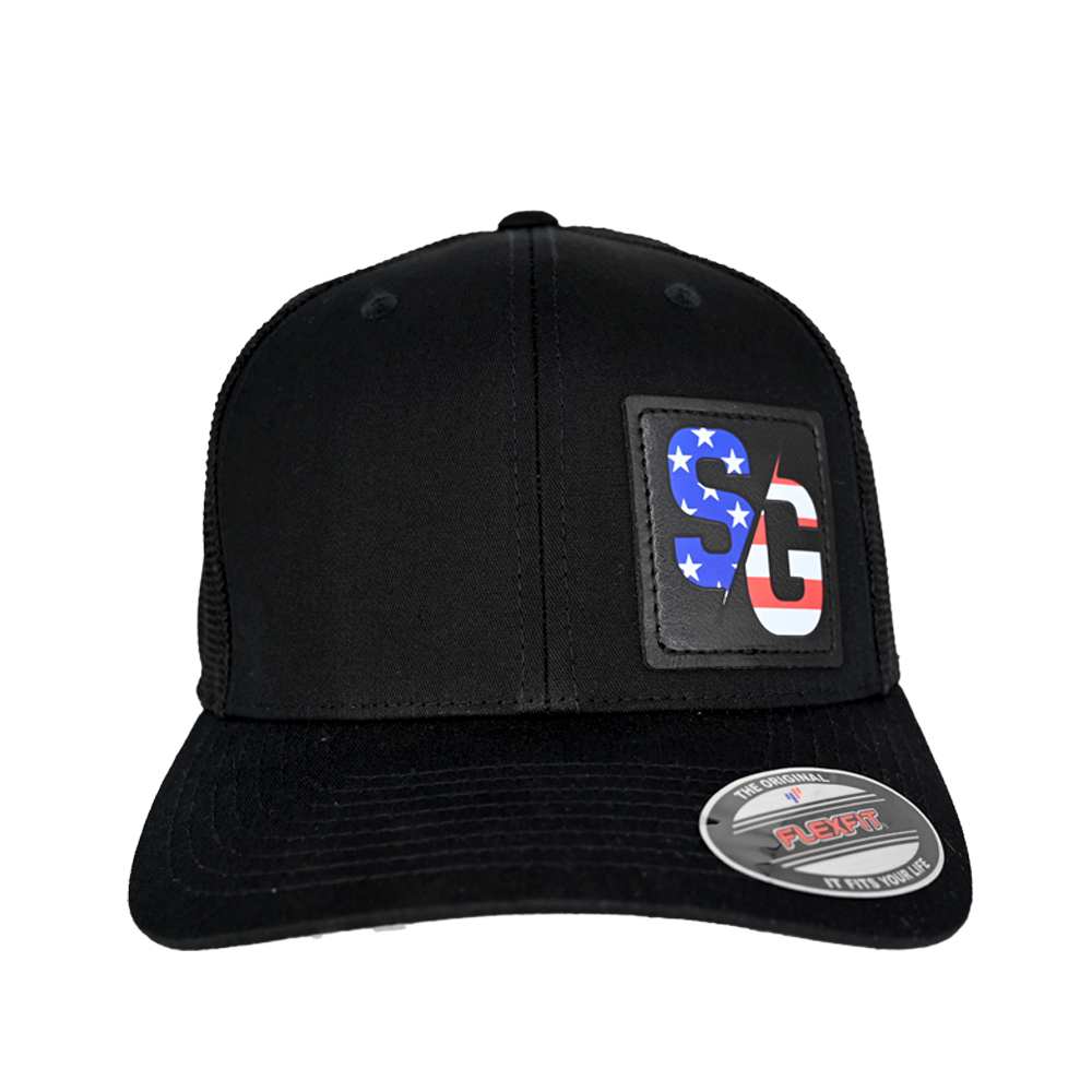 SG American Flag Patch Hat