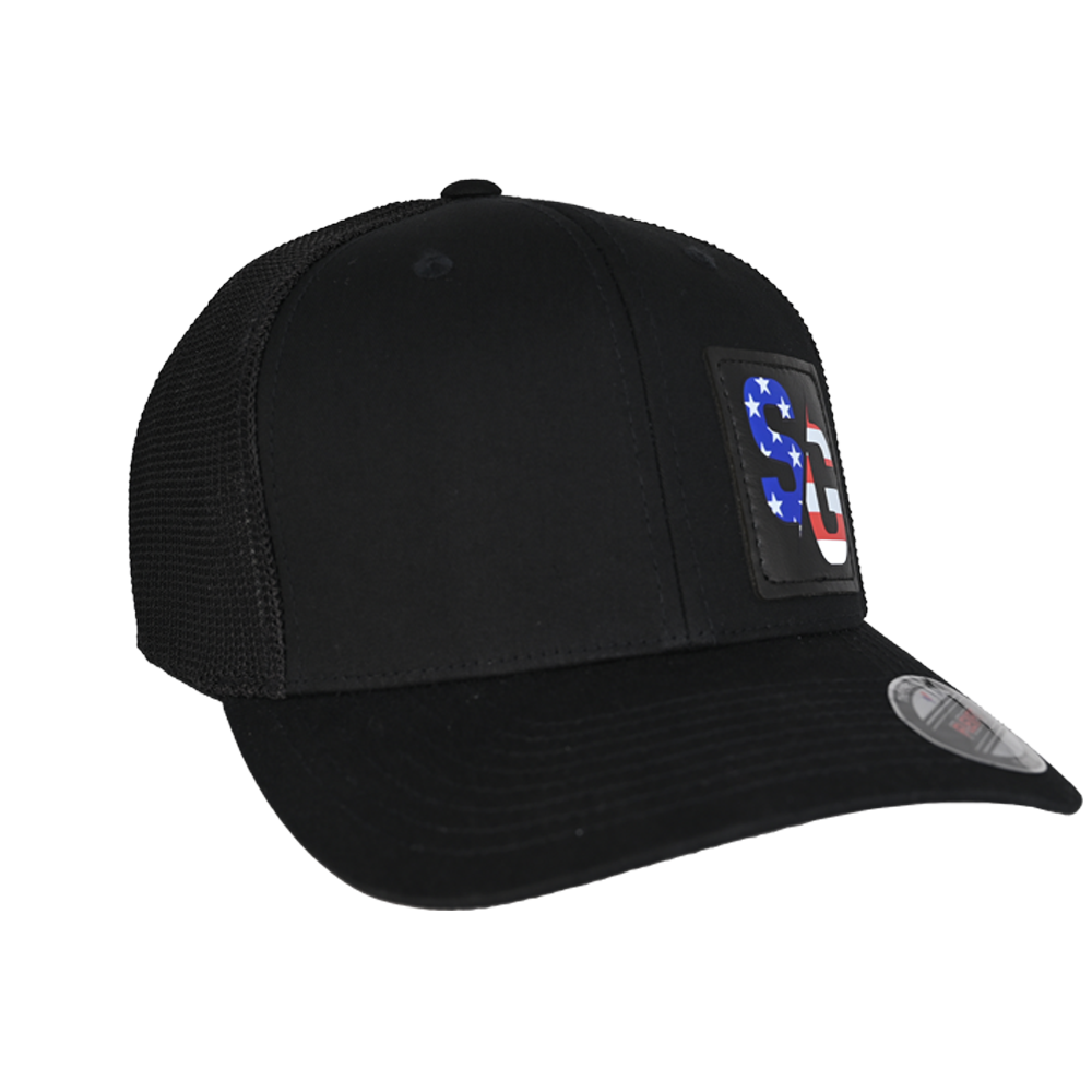SG American Flag Patch Hat