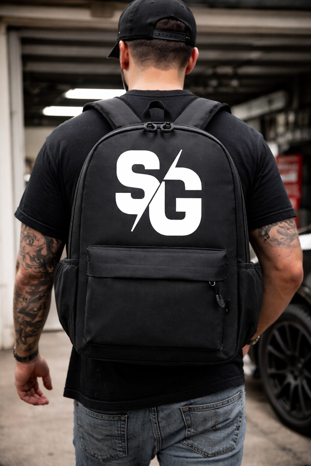 SG Book Bag