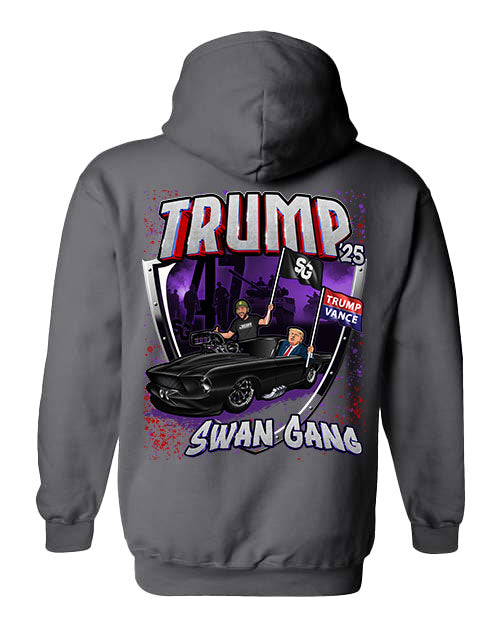 Limited Edition SwanGANG 25' TRUMP Sweatshirt