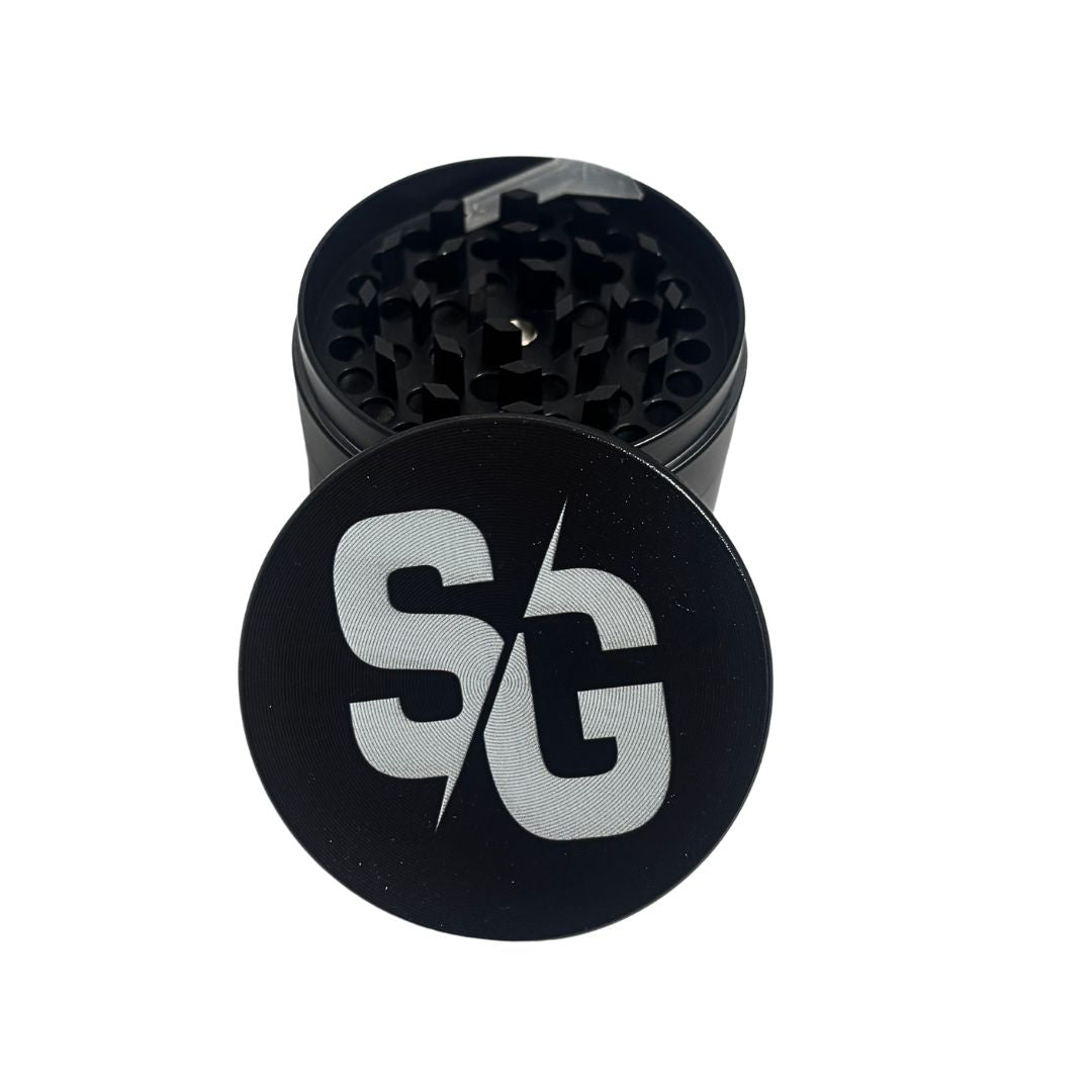 SG 4 Piece Grinder & Tray
