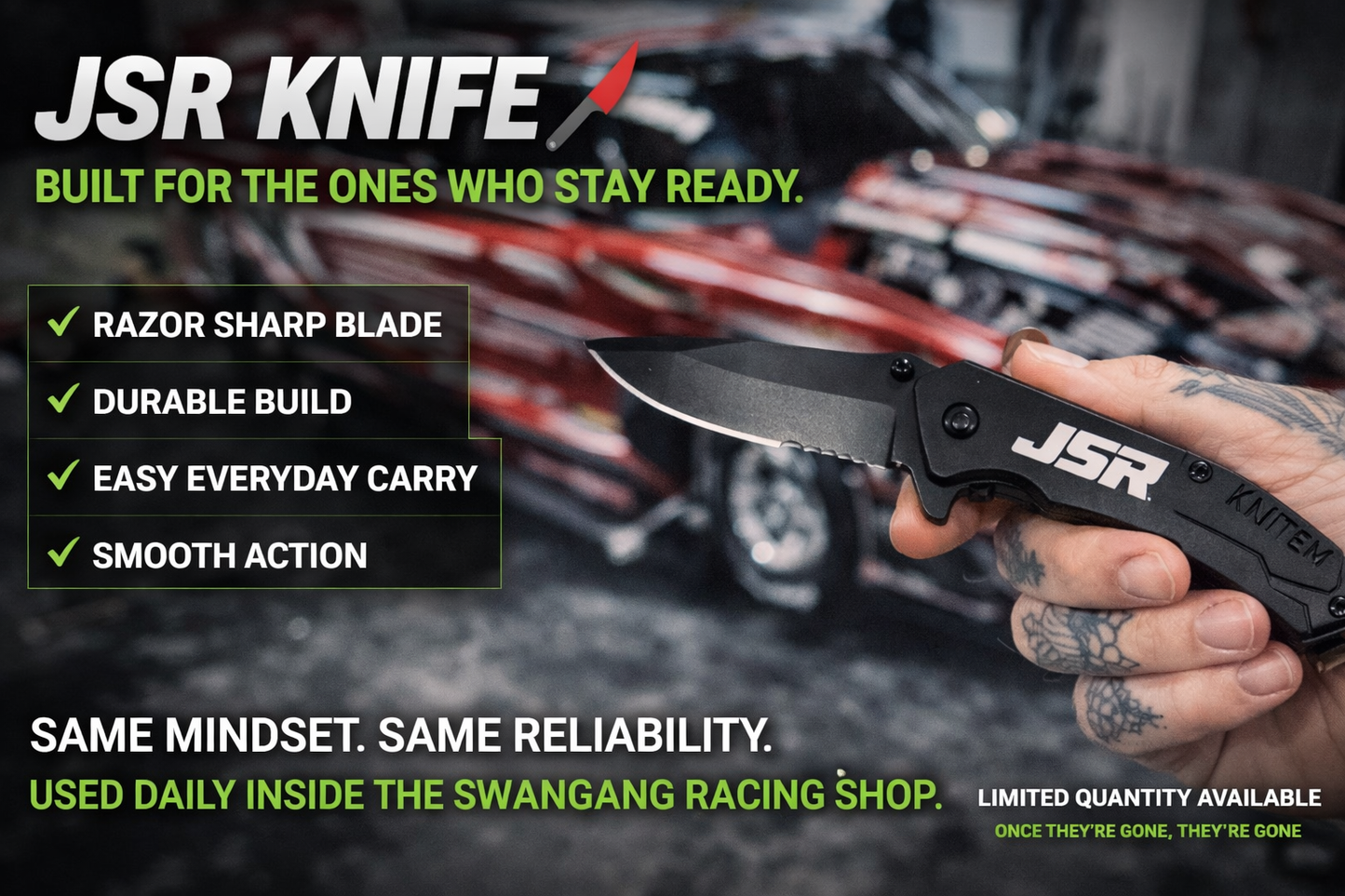 JSR Knife