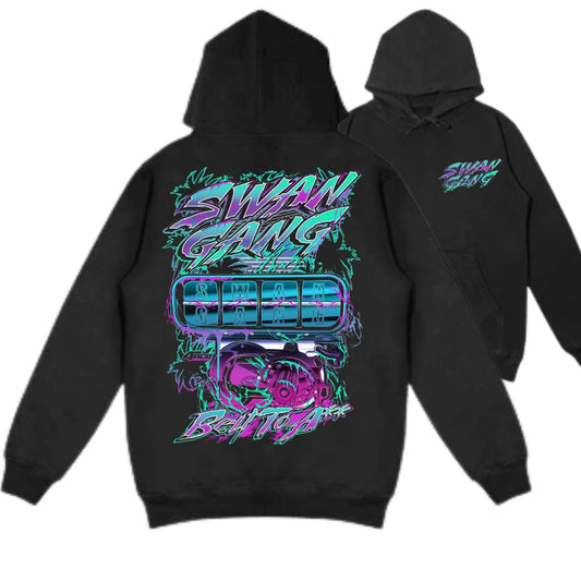 Blower Drip Hoodie (Belt to Azz)