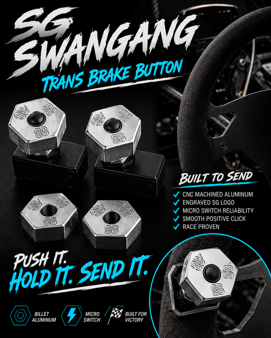 SG Trans Brake Button/Bracket