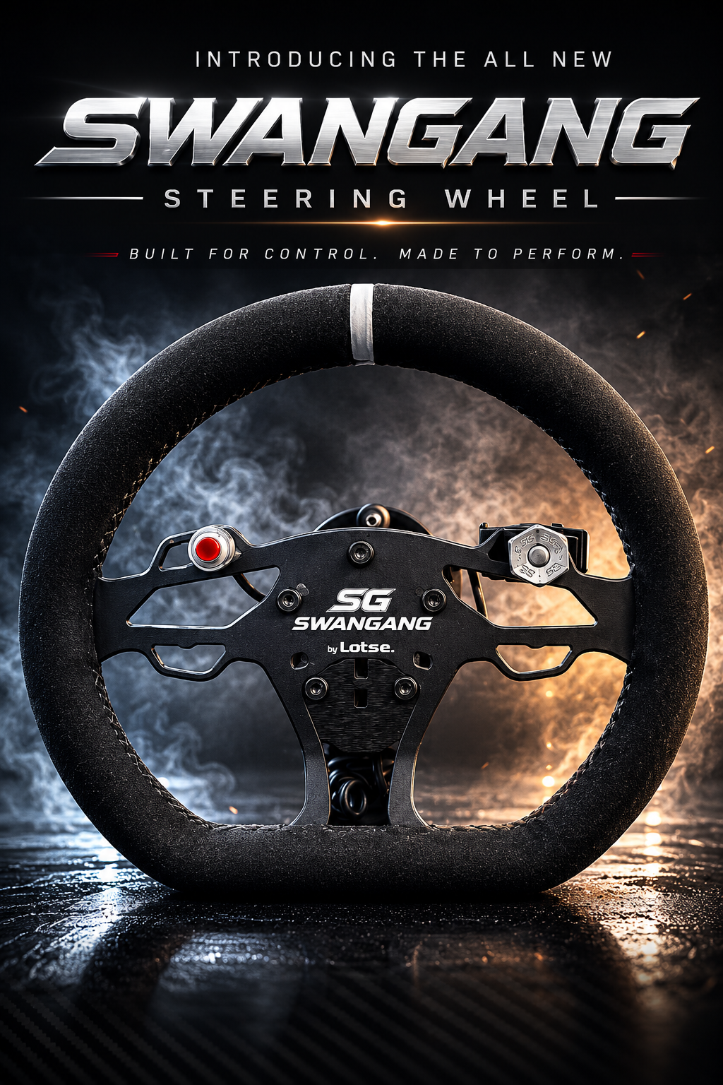 SG Steering Wheel