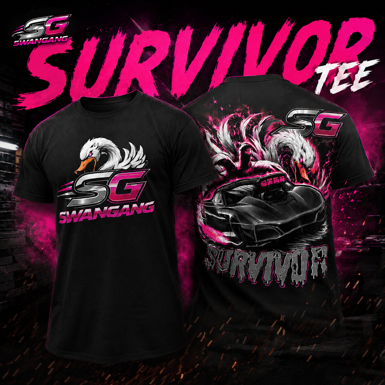 Survivor T Shirt