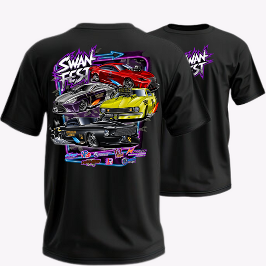 OFFICIAL SwanFEST T Shirt