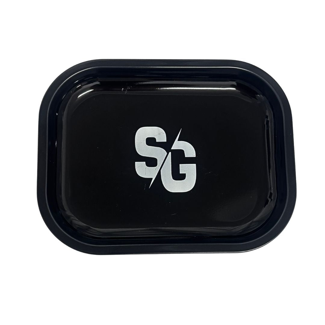 SG 4 Piece Grinder & Tray