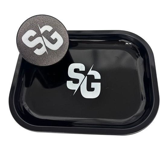 SG 4 Piece Grinder & Tray